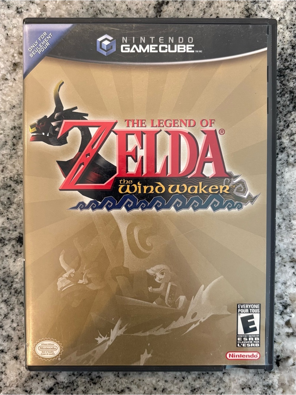 The Legend of Zelda: The Wind Waker (Nintendo GameCube, 2003) CIB - Tested Works